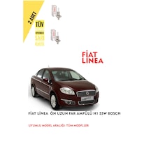 Fiat Linea Ön Uzun Far Ampülü 2 Adet Sarı Renk