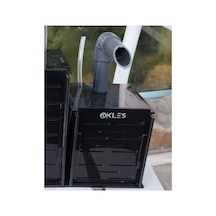 Pipo Filtre Sumplu Siyah 9x9x10,5 S