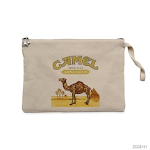 Camel Clutch Astarlı Cüzdan / El Çantası