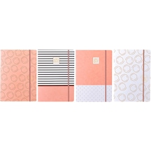 Ancor Unique 13x21 Çizgili Defter 110487