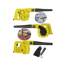 Pro Müller 5200 Wat Çift Kartlı Motor Korumalı Metal Şanzıman Hava Üfleme Ve Emme Temizleme Körüğü