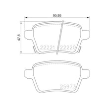Valeo Arka Fren Balatası Opel Corsa E 14 19 Adam 14 19 15 Jant Rpo J67 Fıat Egea 16 500l 13 264mm 671478 95517078 1605285 77367914 77366595