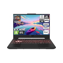 Asus TUF Gaming A15 FA507NUR-LP035HMF88 R7-7435HS 32 GB 2 TB SSD RTX4050 15.6" W10H Dizüstü Bilgisayar