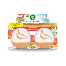 Air Wick Decosphere Hava Tazeleyici Greyfurt & Portakal Çiçeği İkili Paket - 6 Adet Tarı