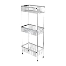 Duş Raf Sistemi Krom Renk 647x150x273 Mm