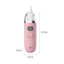 Maoyaya Reedark Bebekler İçin Komforlu Nefes: 3 Seviyeli Emiş Ve Yumuşak Müzikli Burun Aspiratörü