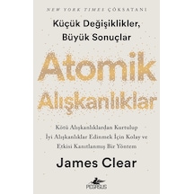 Atomik Alışkanlıklar - James Clear - Pegasus