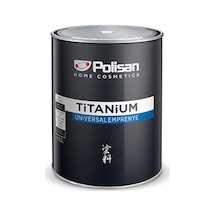 Polisan Titanium Anti Aging Universal Emprenye 2,5l Taş Vernik Renksiz Şeffaf