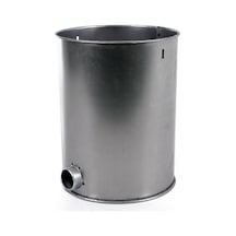 Soba Kovası 1.5Mm Kaya Metal