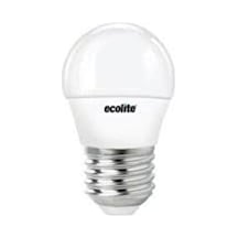 Ecolite 5'Li Paket 5W E27 Top Led Ampul Gün Işığı