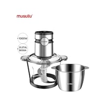 Novahub Musullu Msl-1227-2ts Doğrayıcı Ve Öğütücü - Inox