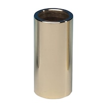 Fender 0992301002 Brass Slide 2 Fat Large Gitar Slide Kalın Pirinç Yapı İle Uzun Sustain Ve Sıcak Slide Tonları