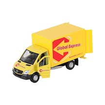 43766 Mercedes Sprinter Carge 1:32 - Oyuncak Sarı