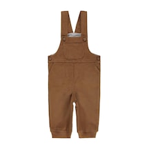 Civil Baby Askılı 6-18 Ay Slopet Kahverengi