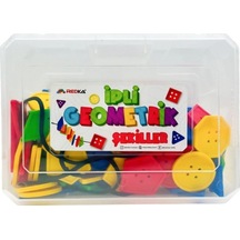 5662 İpli Geometrik Şekiller