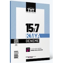TYT Kimya 15x7 Deneme -  Marka Yayınları