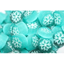 Yılbaşı Özel Kar Tanesi Desenli Lolly Şeker 1000 Gr.