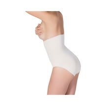 Form Angel Kadın Yüksek Bel Slip Korse Ten Ten