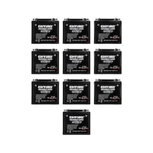 Chyibo Ytx9a-bs 12v 9ah Motosiklet Aküsü 1 Koli 10 Adet 150 85 107