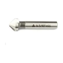 Mte Dın 335-C Silindirik Saplı Havşa Freze 3 Ağızlı 90° Hss 10.4 Mm