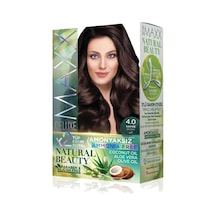 Natural Beauty Amonyaksız Saç Boyası 4.0 Kahve