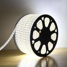 Sunlight Kare Işıklı Hortum Şerit Led Işık 3 Çip 5050 100 Metre B