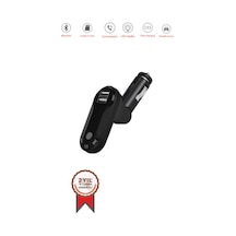 Torima G8 Pd Şarj Özellikli Dijital Göstergeli Bluetooth Fm Transmitter Siyah