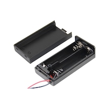Ayt 2 Li Aa Kalem Pil Kapaklı Switch Li Pil Yuvası Okul Deney İçin