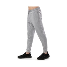Raru Erkek Ribanalı Sweat Pantolon Sentus Gri Melanj
