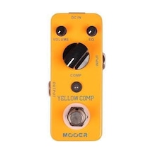 Mooer Mcs2 Yellow Comp Compressor Pedalı
