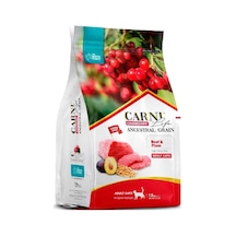 Carni Life Sığır Eti Erik ve Kızılcıklı Yetişkin Kedi Maması 1500 G