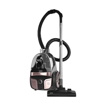 Simfer 6302 Clean Power Toz Torbasız Yatay Süpürge 800W Kırmızı