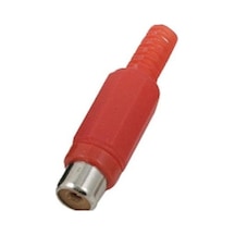 Rca Dişi Fiş Kırmızı 10'lu Paket