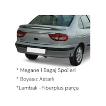 Renault Megane 1 Bagaj Spoileri -astarlı- - 845826891