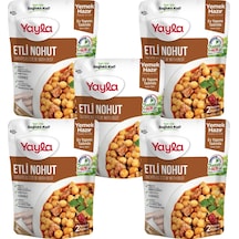 Yayla Yemek Hazır Etli Nohut 250 Gr X5