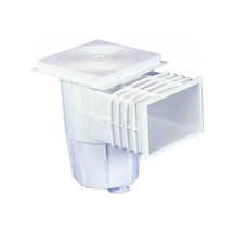 Gemaş Standart Ağızlı Kare Kapak Skimmer