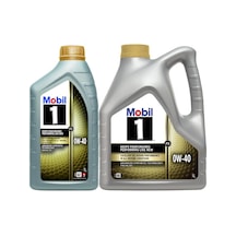 Mobil 1 Fs 0w40 Motor Yağı 4 L 153677+ Fs 0w40 1 L 153675