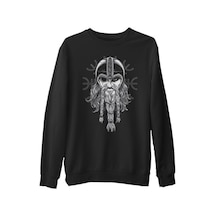 Tyr - Vinland Siyah Erkek Kalın Sweatshirt Tyr - Vinland Siyah Erkek Kalın Sweatshirt