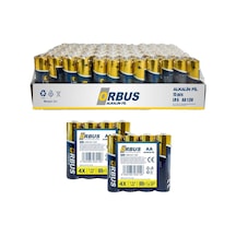 Orbus Lr6 Aa 1.5v Alkalin Kalem Pil - 10 Adet