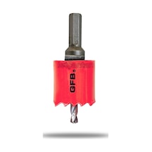 Gfb Bi Metal Panç Metal Testere  20 MM + Hex Düz Mandren Girişli Adaptör