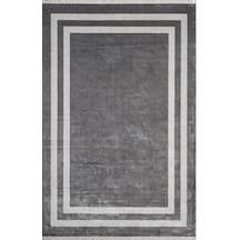 Gümüşsuyu Black & Brown 100X300 11297 - Antrasit Halı