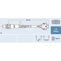 FAE 77209 OKSİJEN SENSÖRÜ Z10XE CORSA C