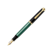 Pelikan M800 Yeşil-Siyah Dolmakalem