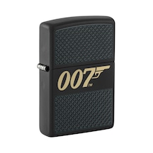 Zippo 218 Bond Bt 007 Gun Logo Çakmak Çok Renkli
