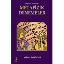 Düşünce Ekseninde Metafizik Düşünceler - Mehmet Salih Özalp - Alter Yayınları