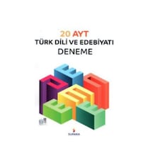 Supara Yayınları Ayt Türk Dili ve Edebiyatı 20 Deneme
