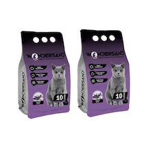 Wondersand Lavanta Kokulu İnce Topaklaşan Bentonit Kedi Kumu 2 x 10 L