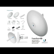 Ubıquıtı Pbe-5ac-500, Powerbeam, 5ghz, 450mbps, 27dbi Anten, Dış Ortam Access Point