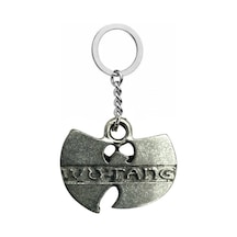 Wu-tang Metal Logo Anahtarlık Unisex Hip Hop & Urban Aksesuar