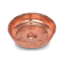 Saint Belisama Kurnacı Bakır Hamam Tası 18cm Bakır